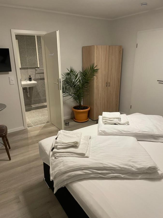 Hotel Glessener Braustube Bergheim  Zewnętrze zdjęcie